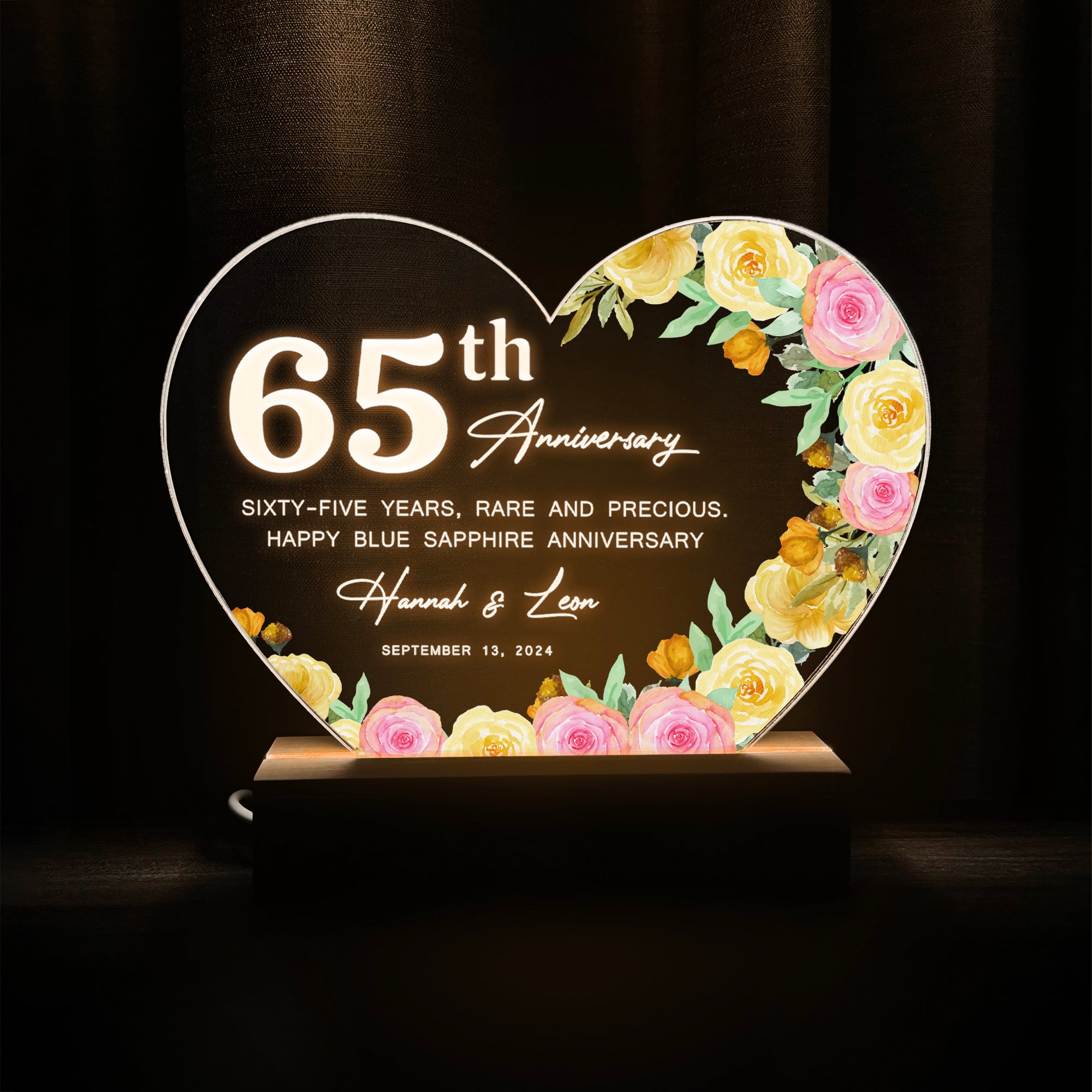 Anniversary Gifts for Every Milestone (HEART077)