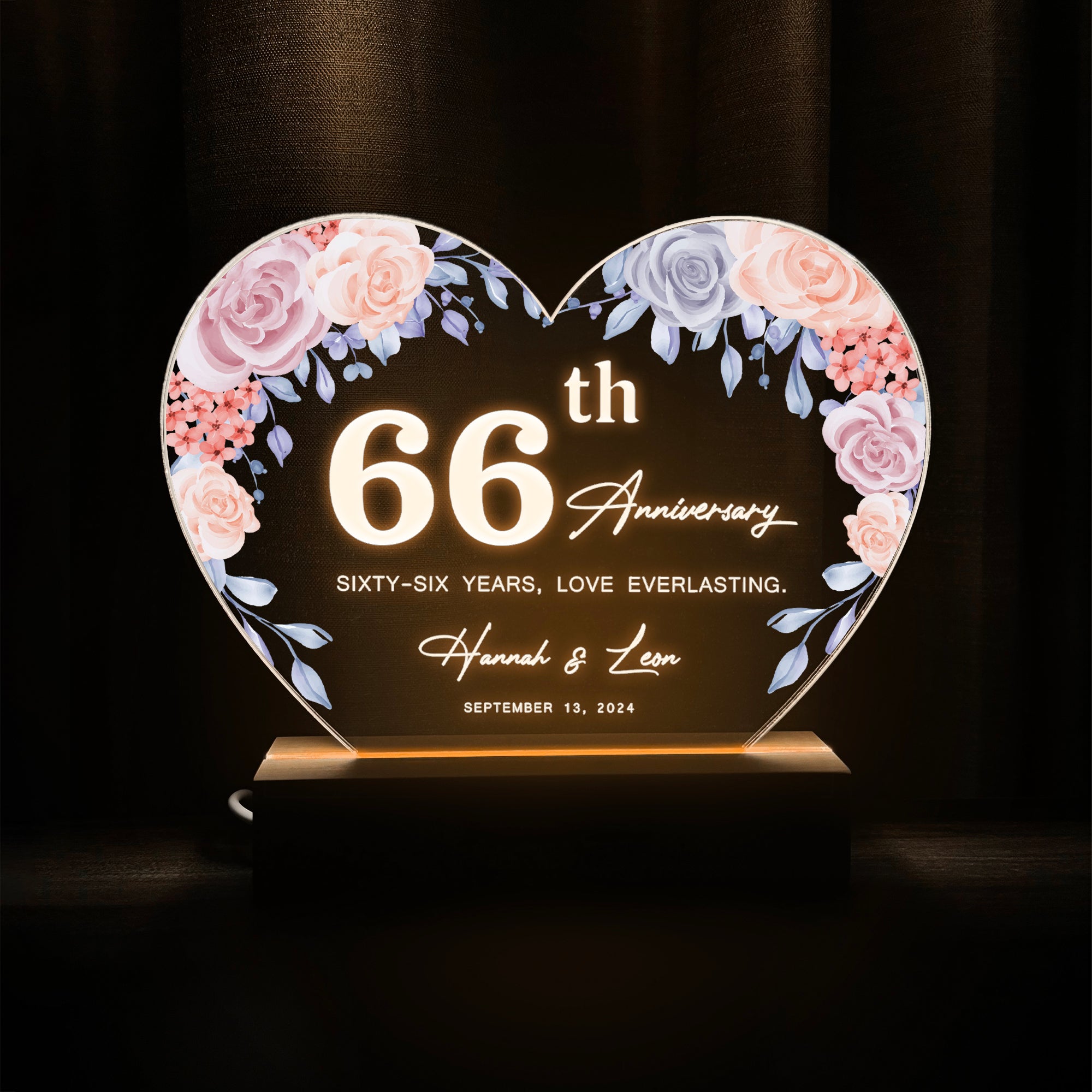 Anniversary Gifts for Every Milestone (HEART078)