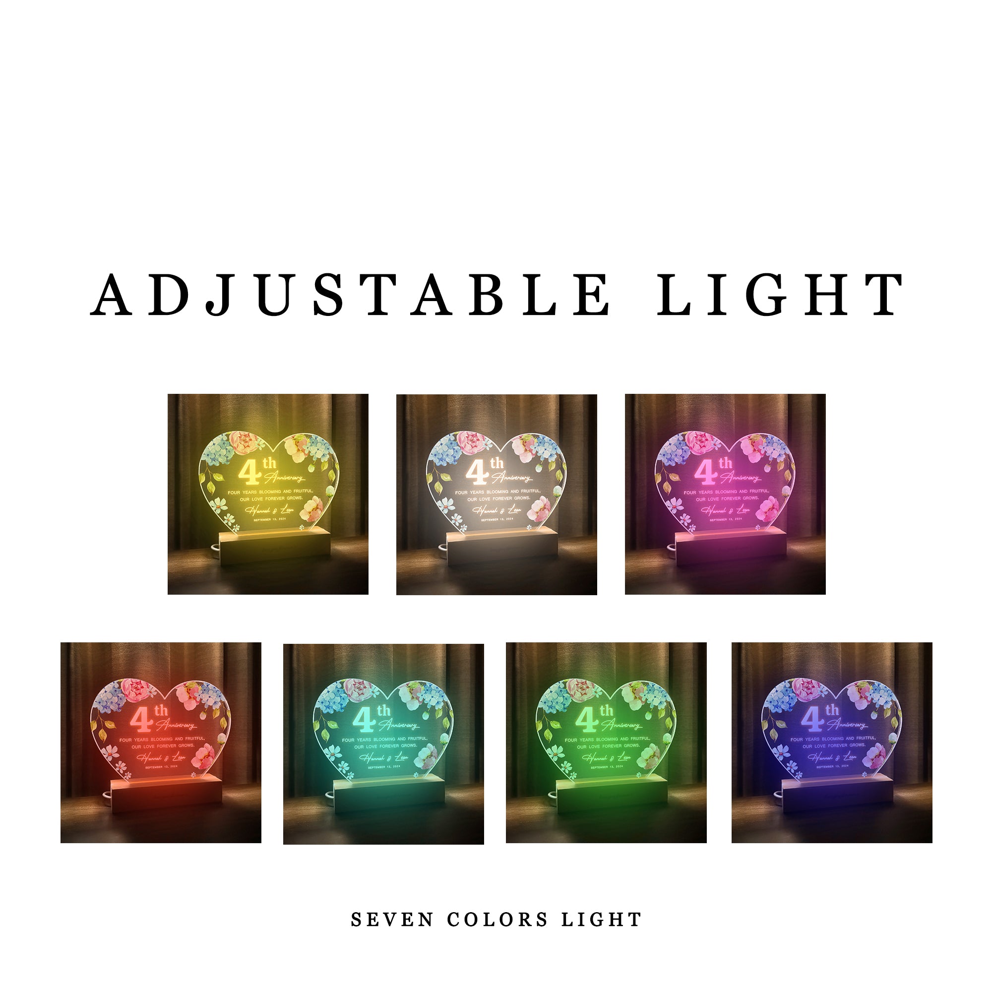 Anniversary Gifts for Every Milestone (HEART016)