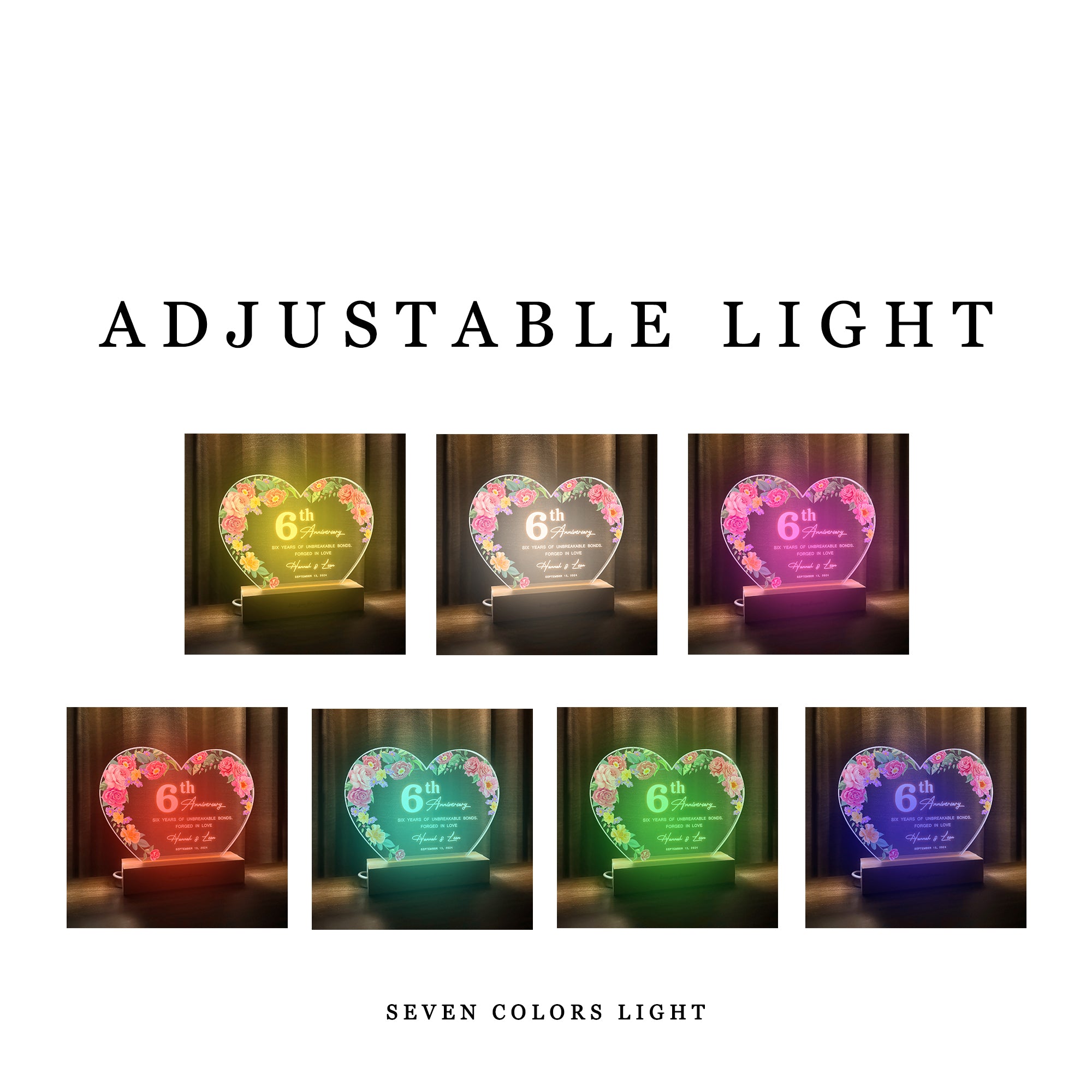 Anniversary Gifts for Every Milestone (HEART018)