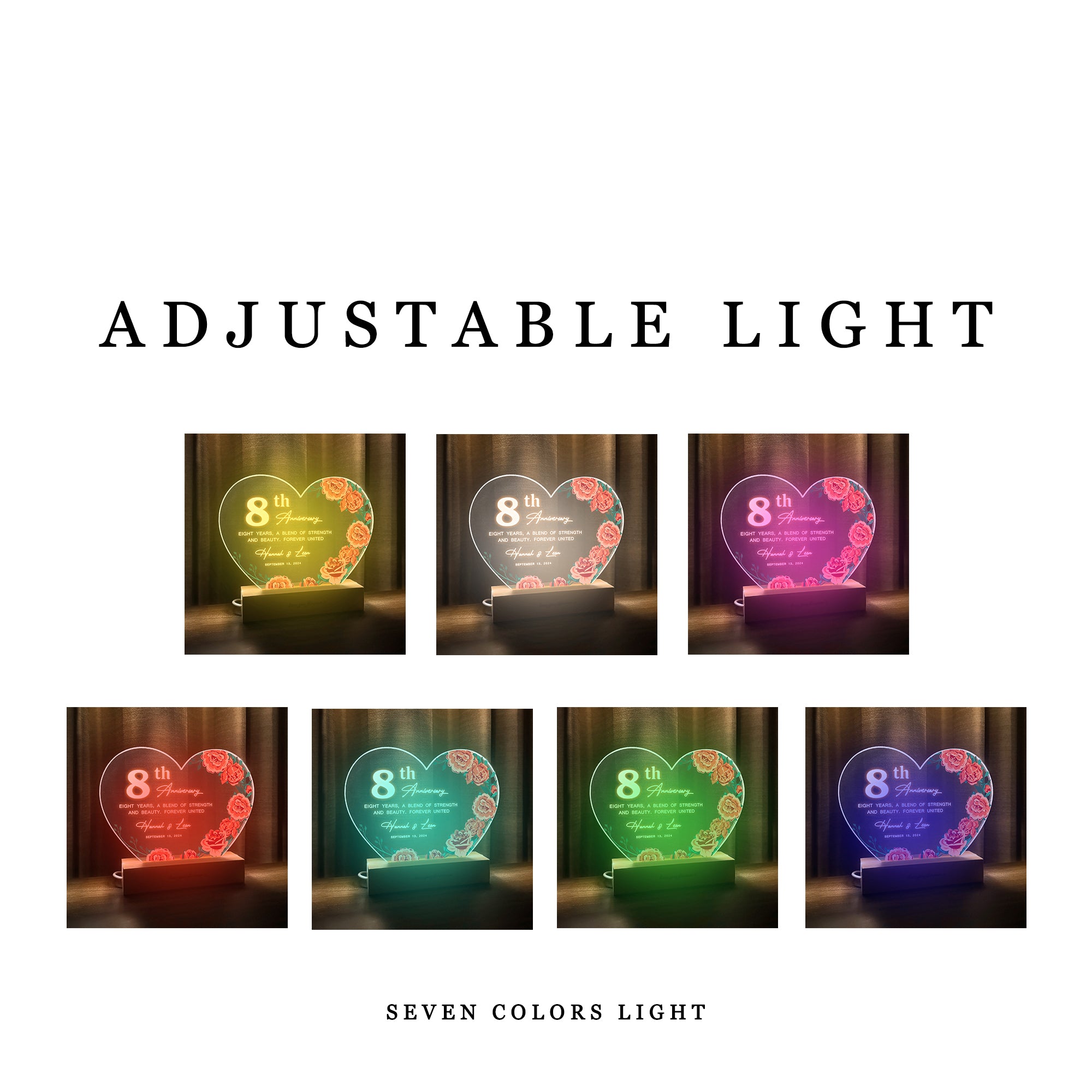 Anniversary Gifts for Every Milestone (HEART020)