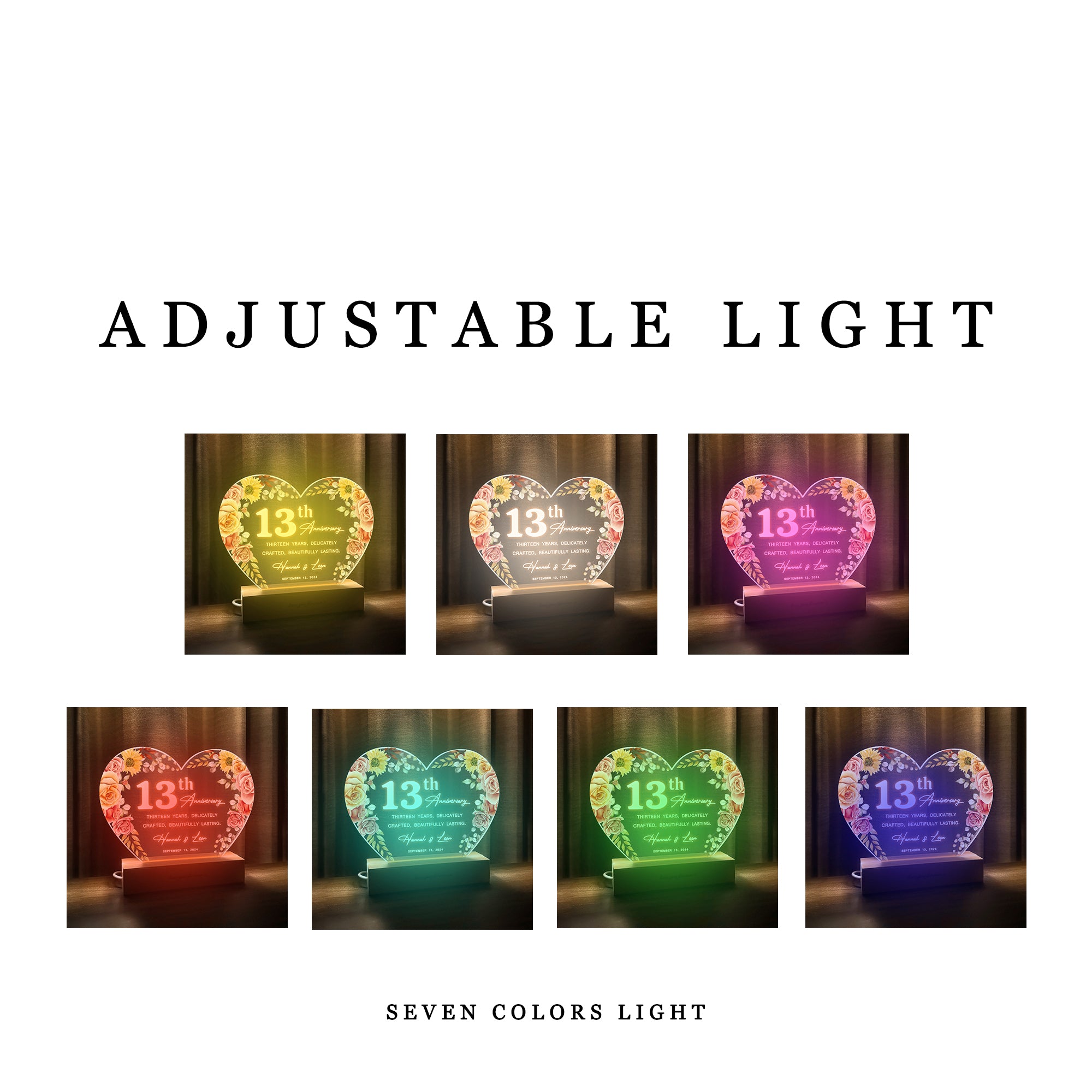 Anniversary Gifts for Every Milestone (HEART025)