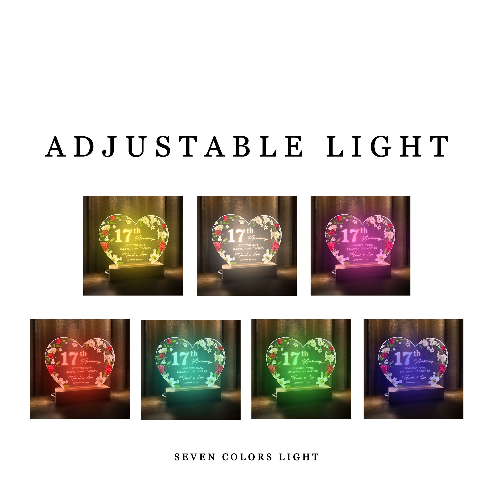 Anniversary Gifts for Every Milestone (HEART029)