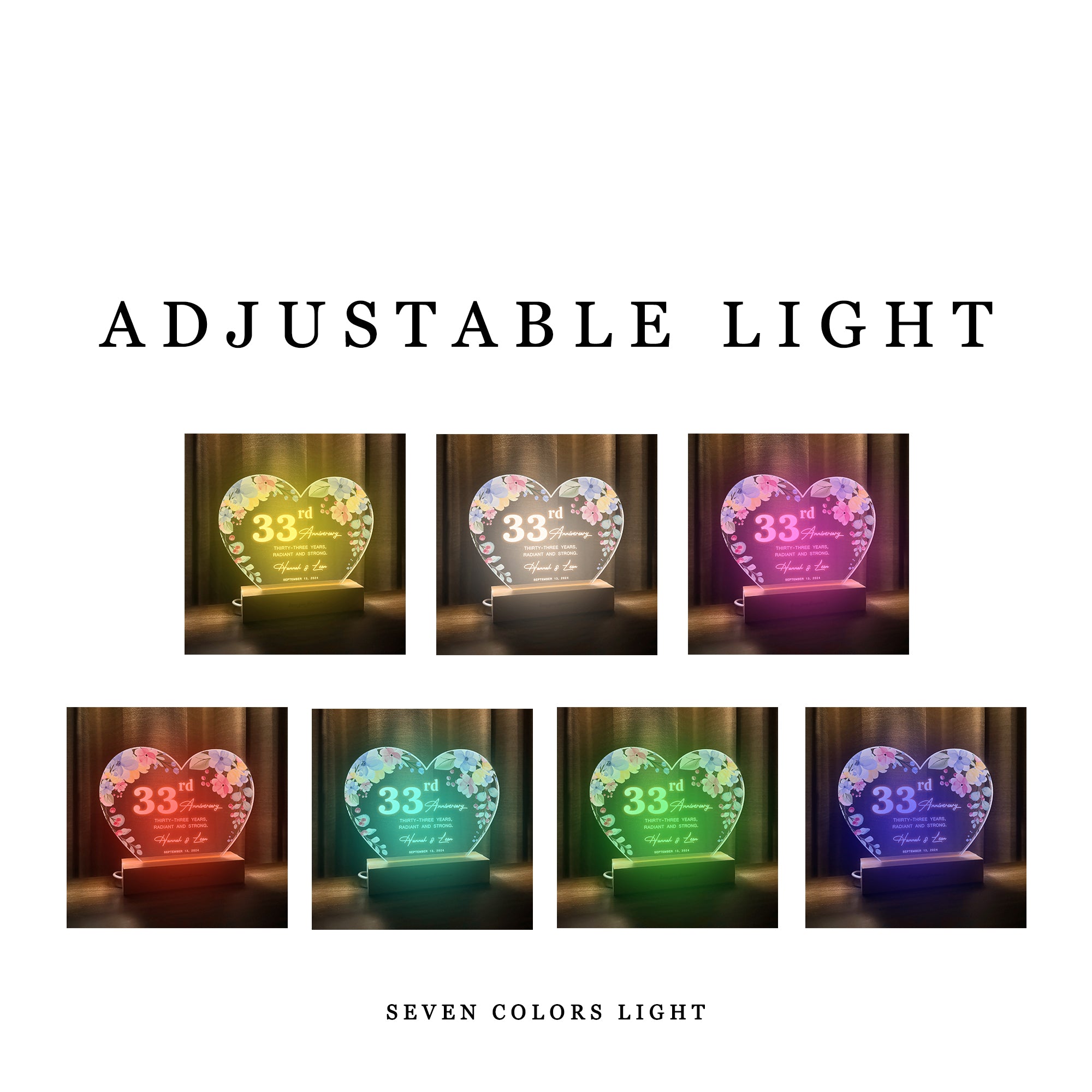 Anniversary Gifts for Every Milestone (HEART045)