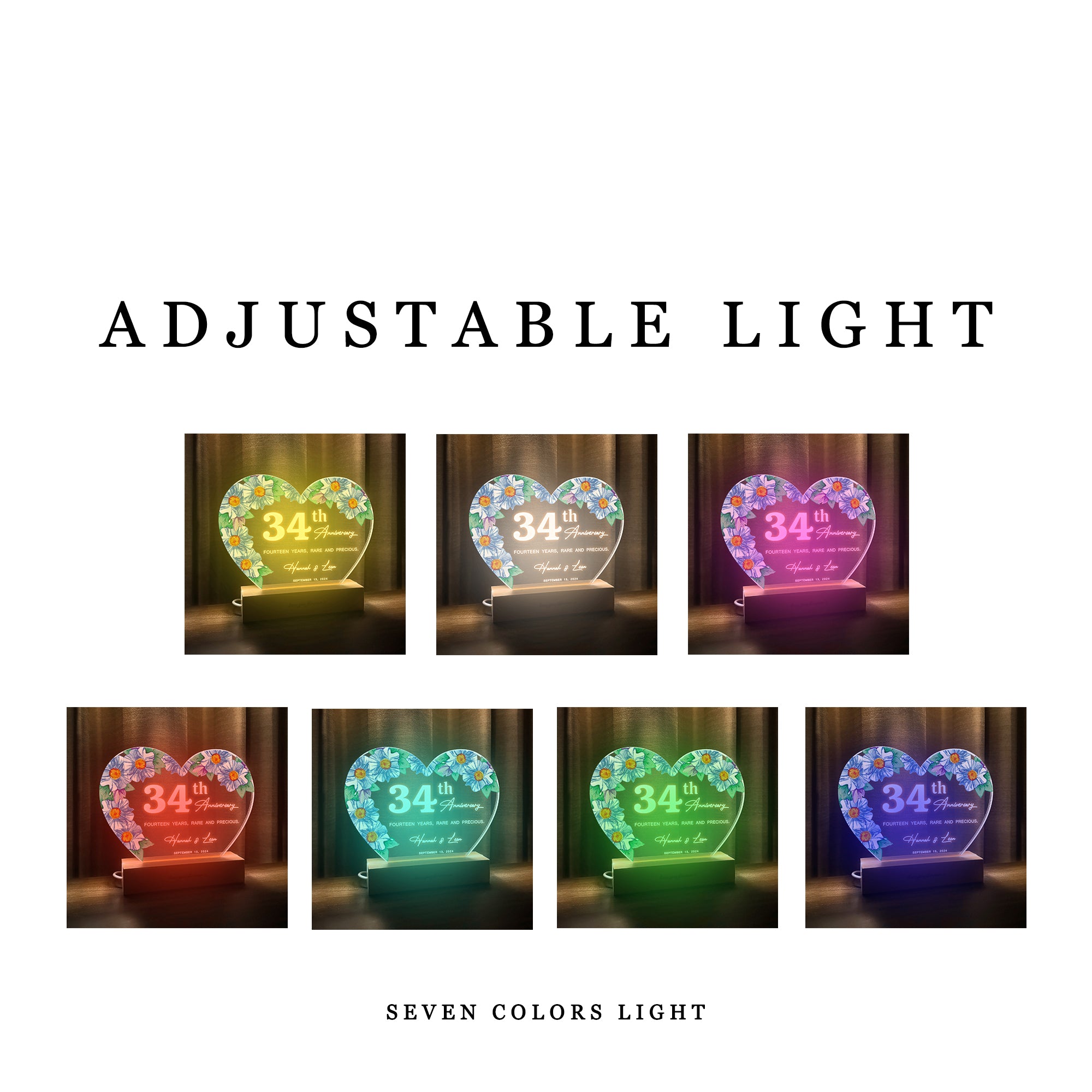 Anniversary Gifts for Every Milestone (HEART046)