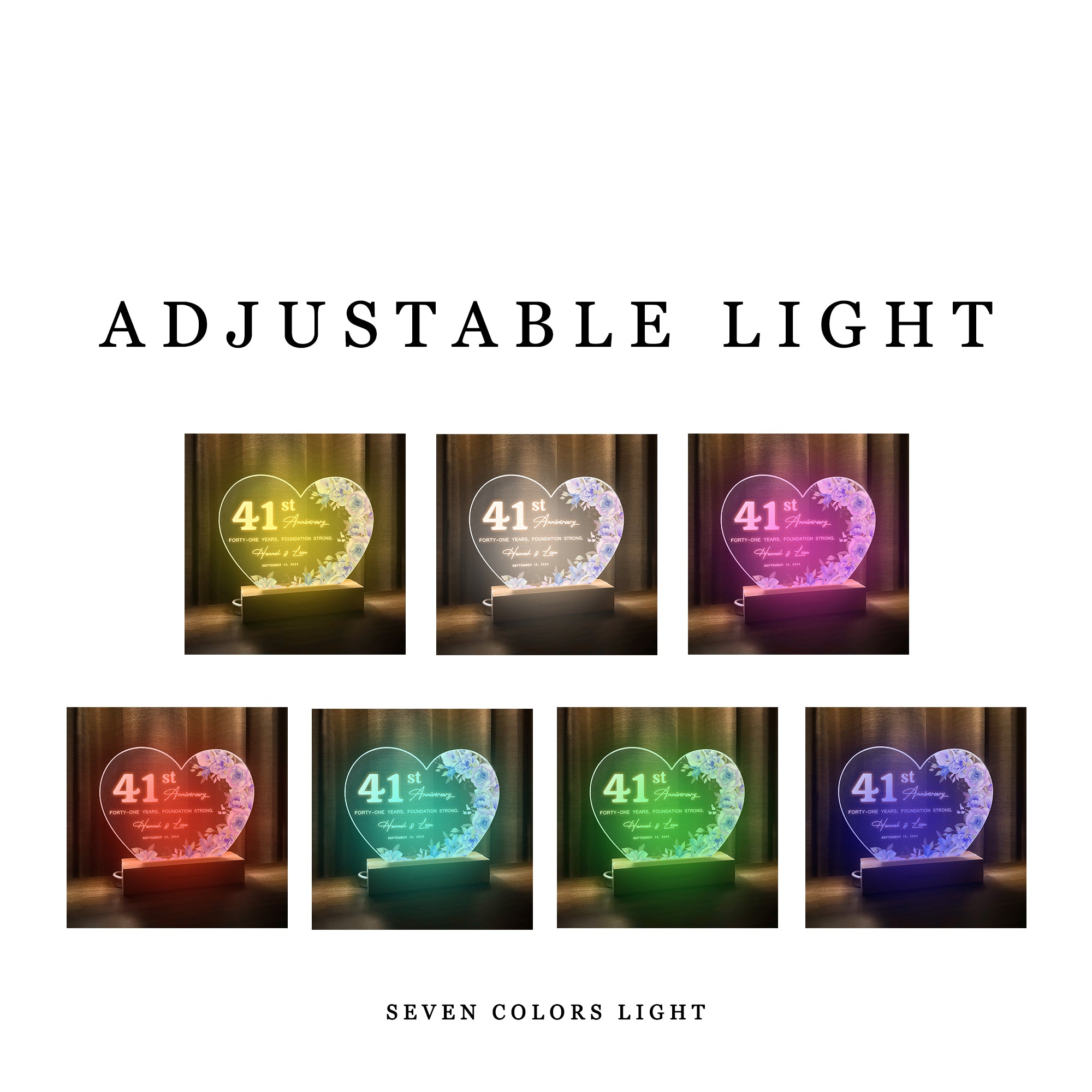 Anniversary Gifts for Every Milestone (HEART053)