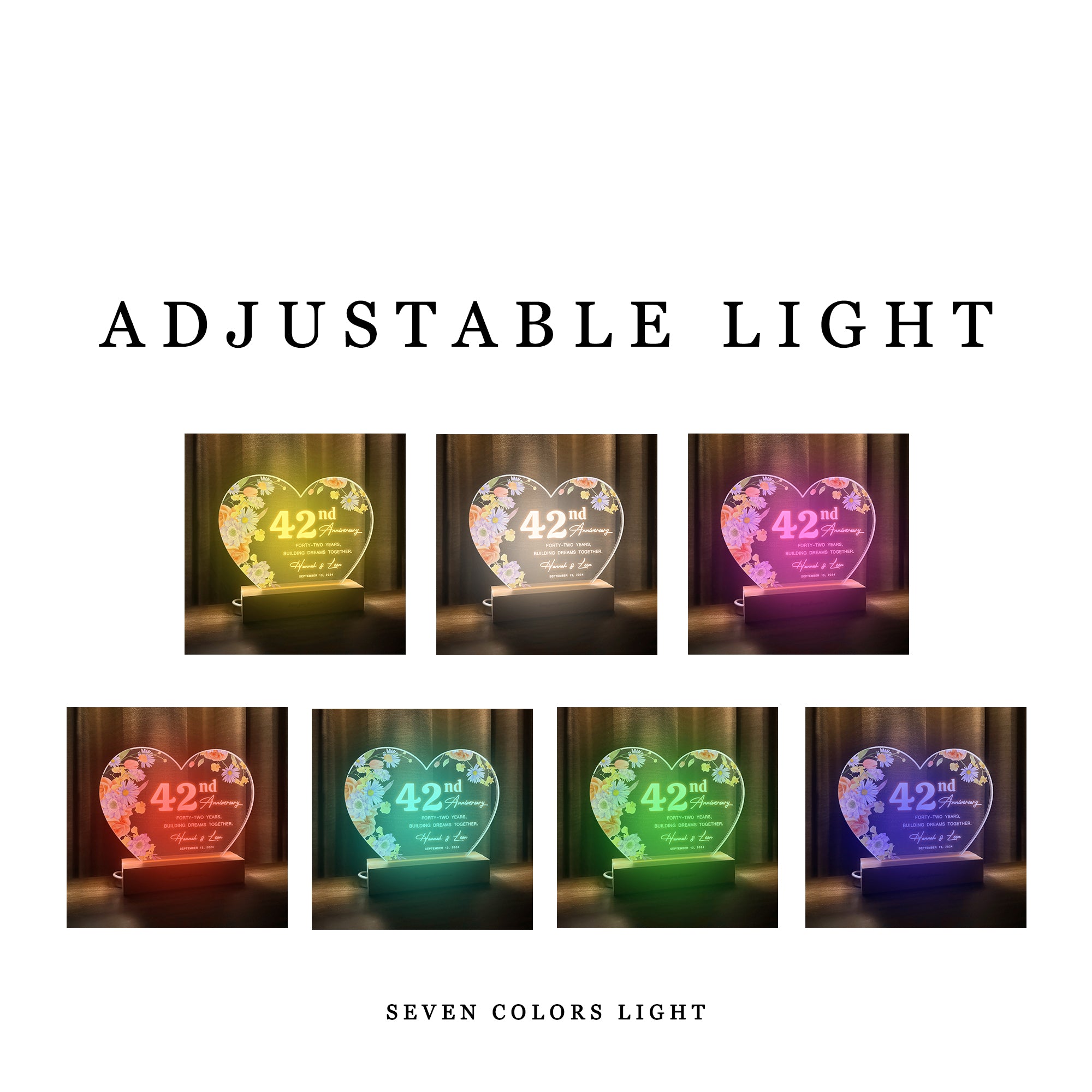 Anniversary Gifts for Every Milestone (HEART054)