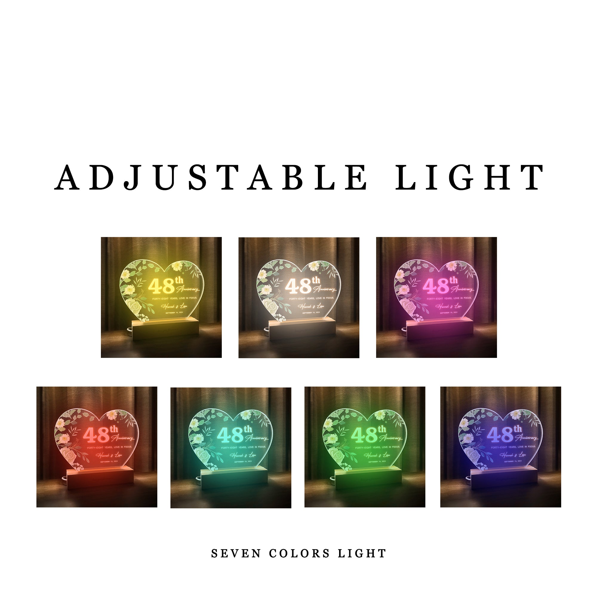 Anniversary Gifts for Every Milestone (HEART060)