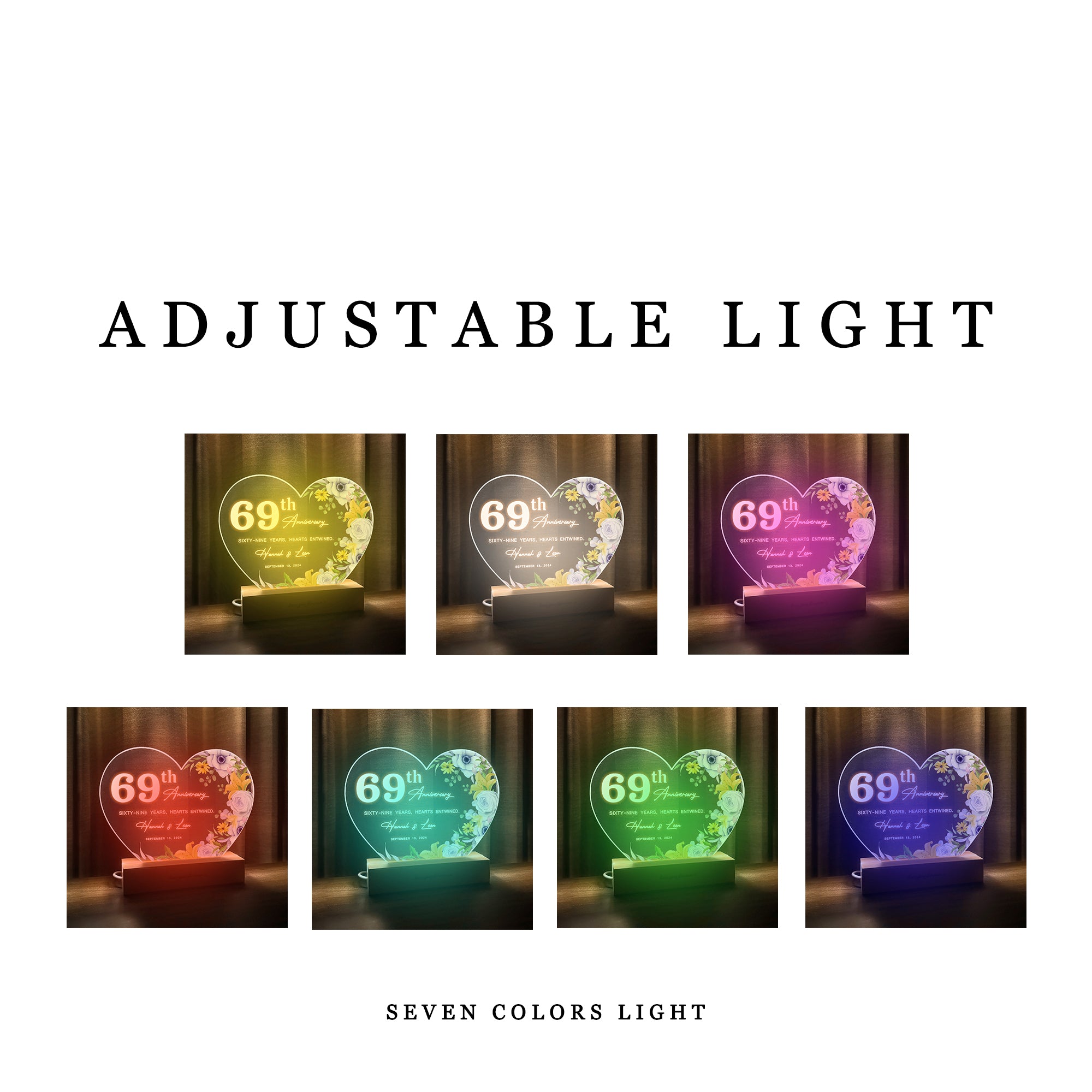 Anniversary Gifts for Every Milestone (HEART081)