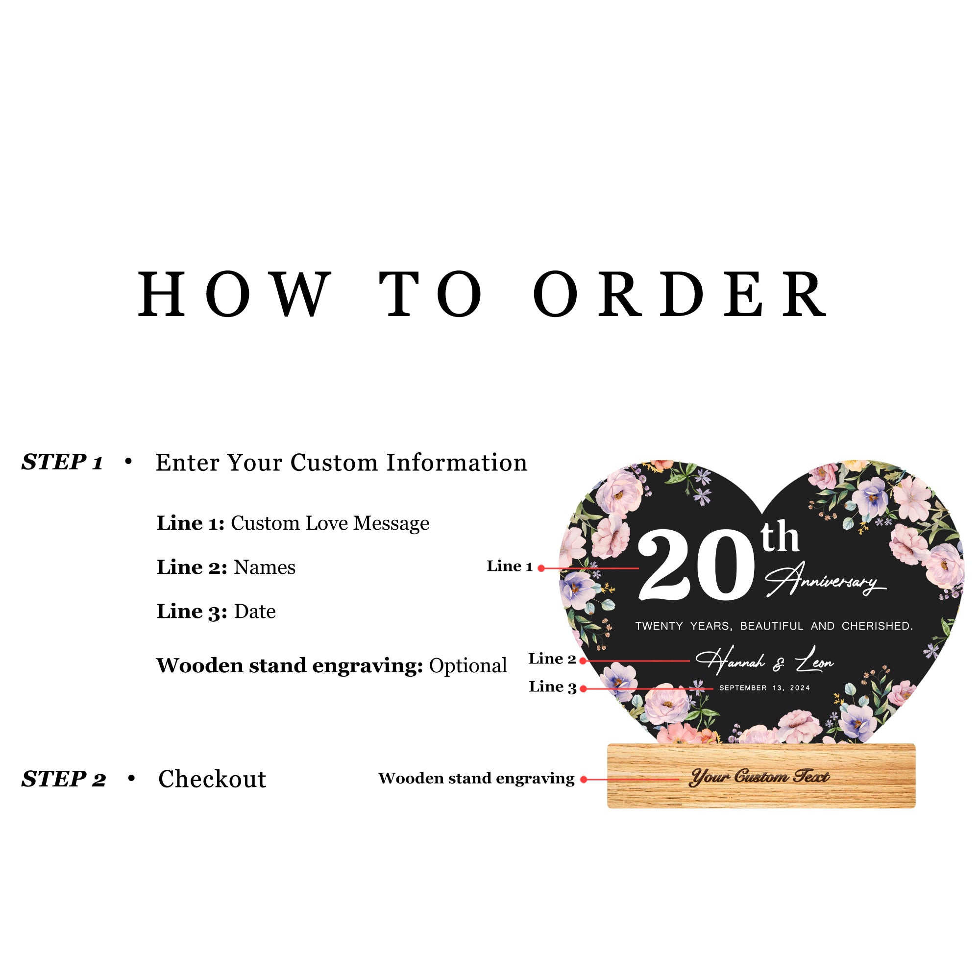 Anniversary Gifts for Every Milestone (HEART032)