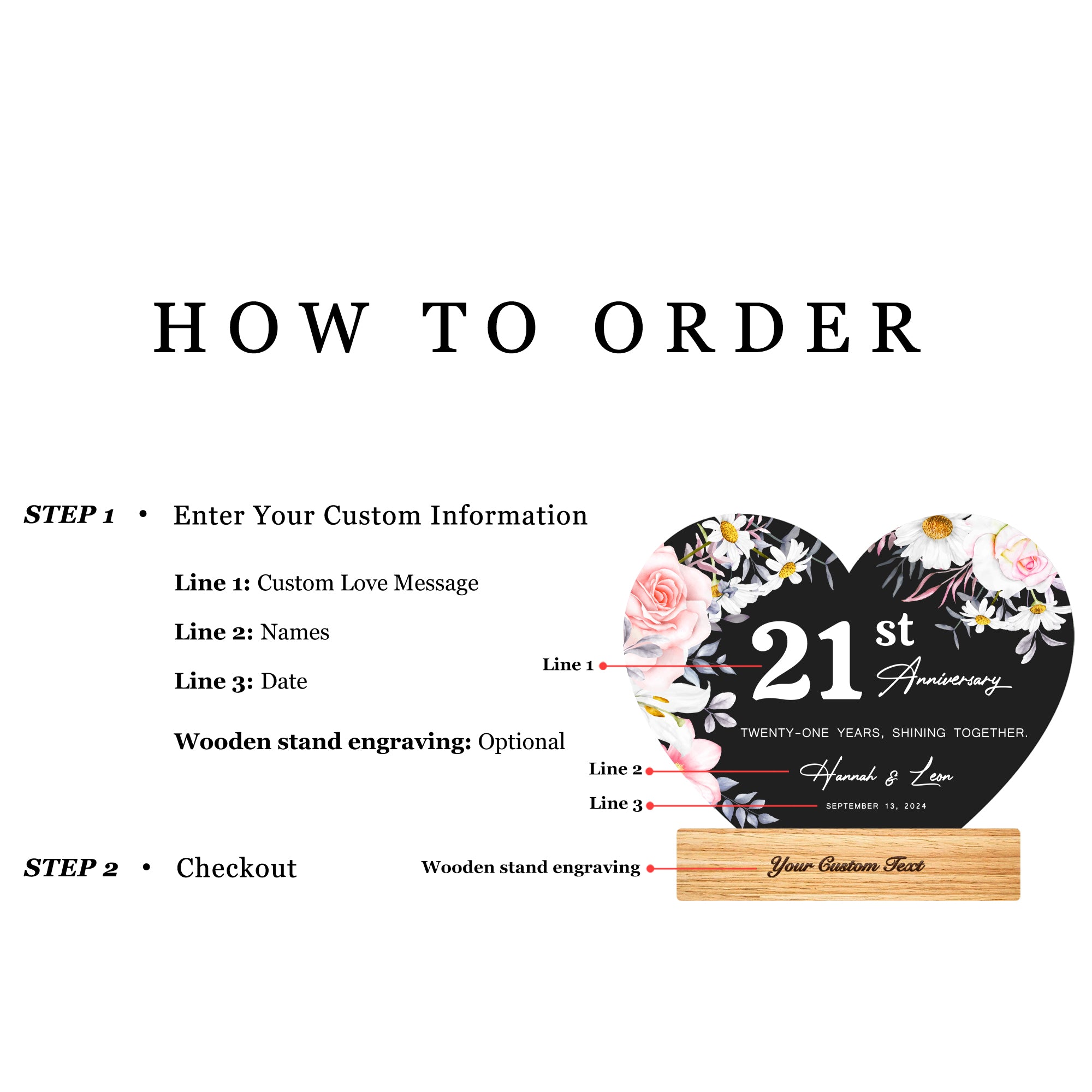 Anniversary Gifts for Every Milestone (HEART033)