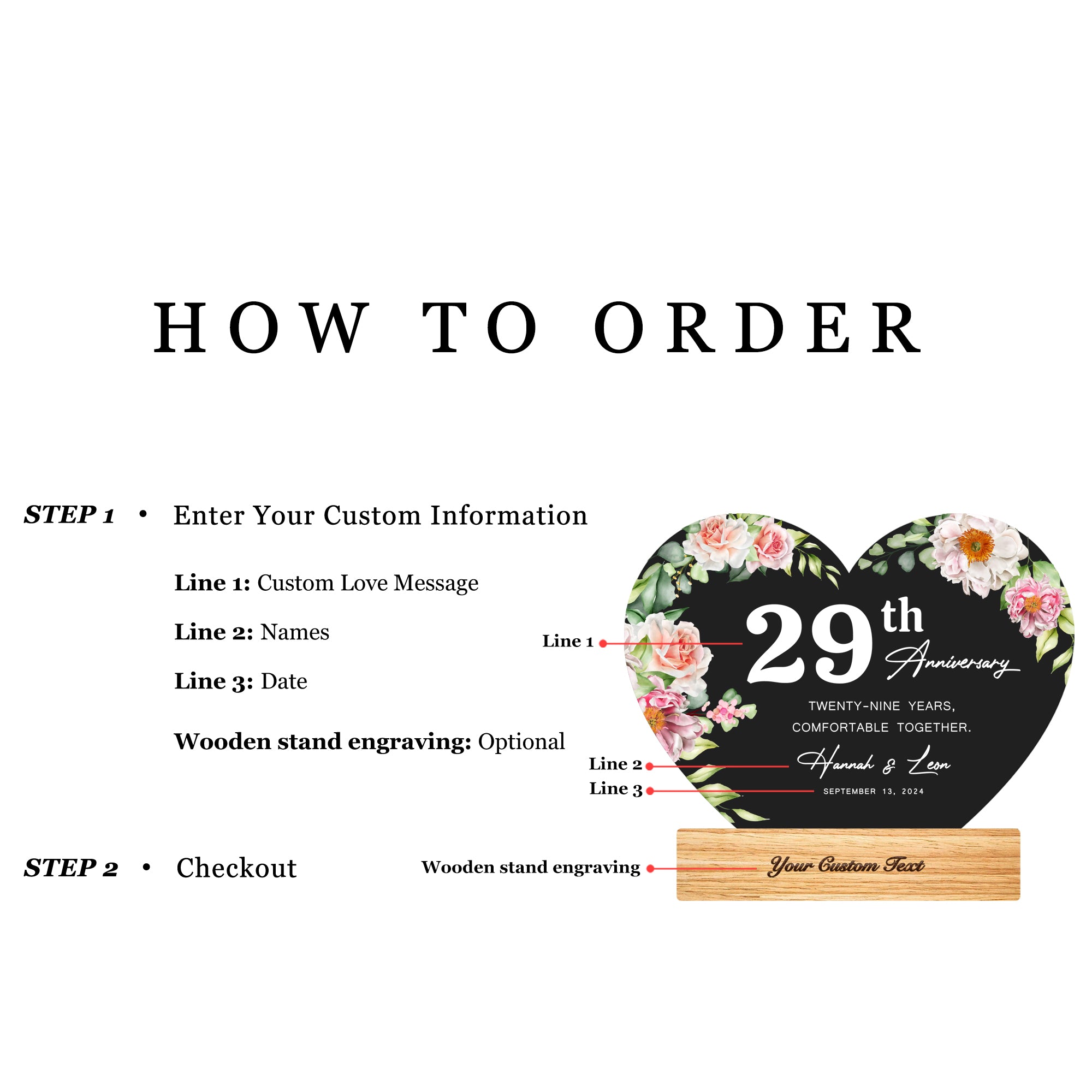 Anniversary Gifts for Every Milestone (HEART041)