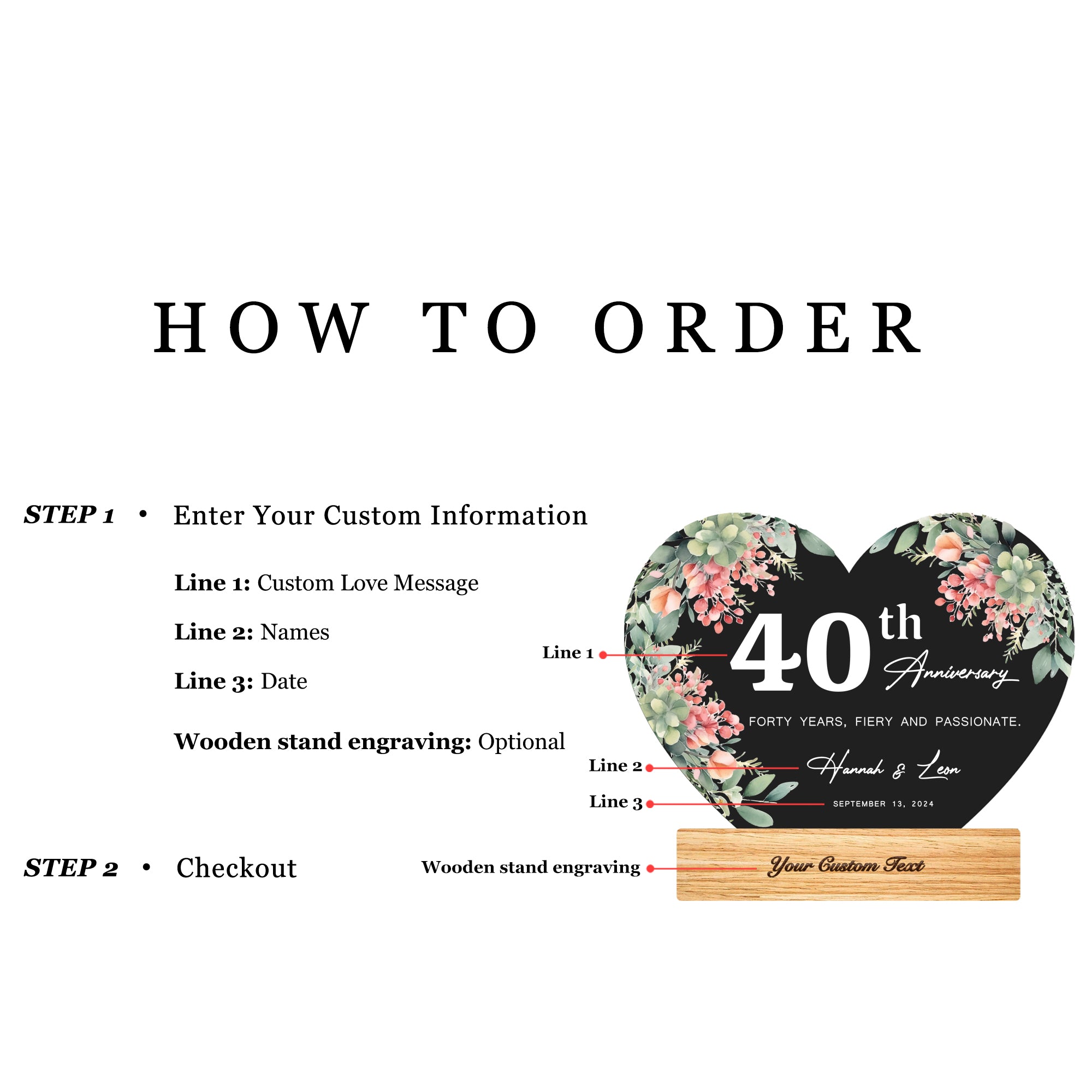 Anniversary Gifts for Every Milestone (HEART052)