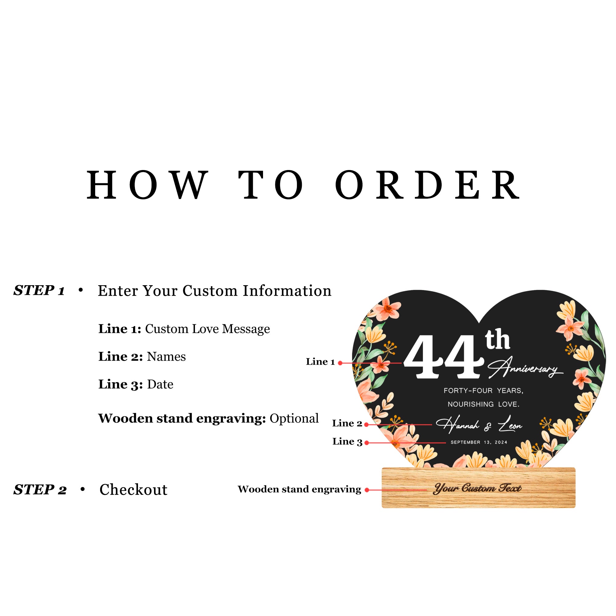 Anniversary Gifts for Every Milestone (HEART056)