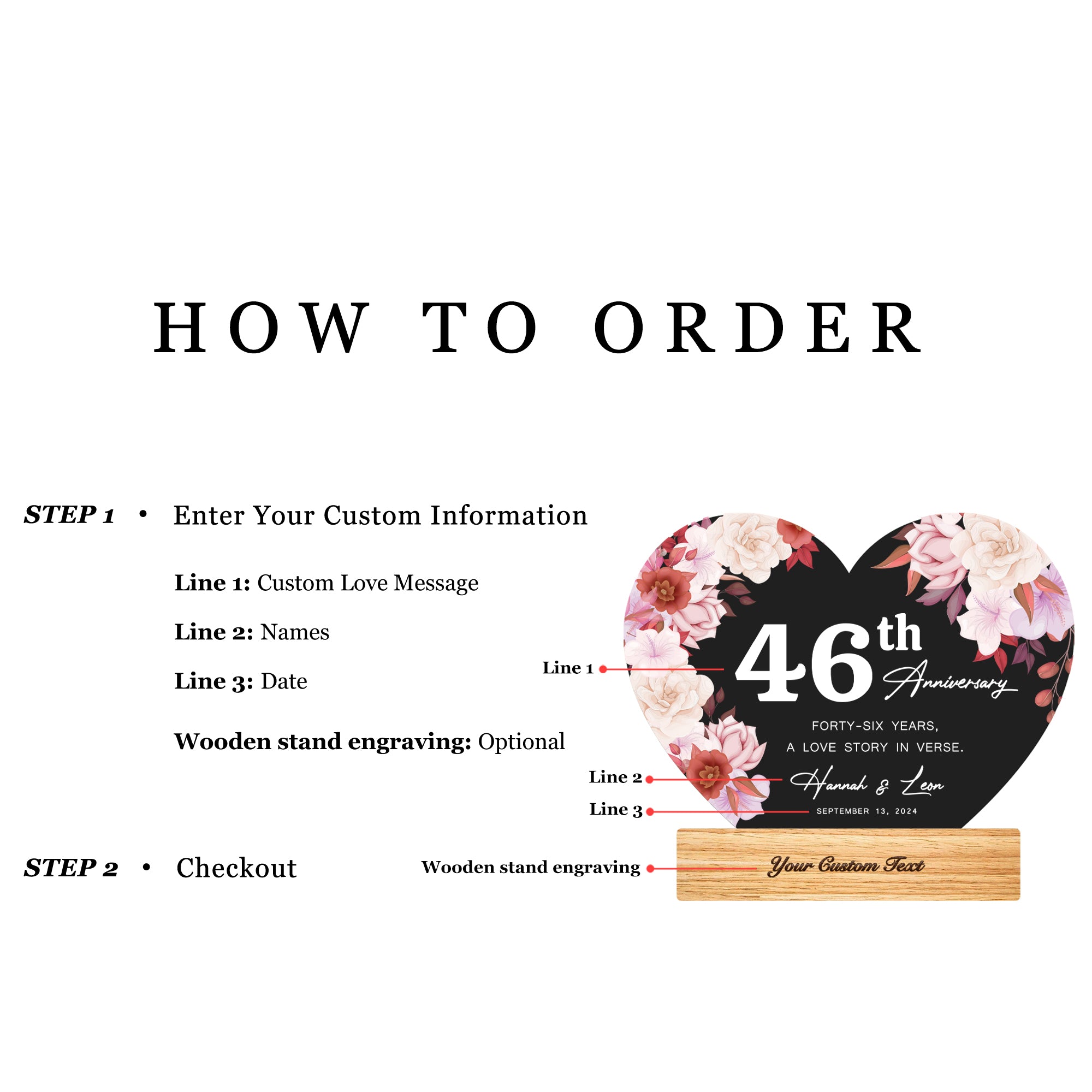 Anniversary Gifts for Every Milestone (HEART058)