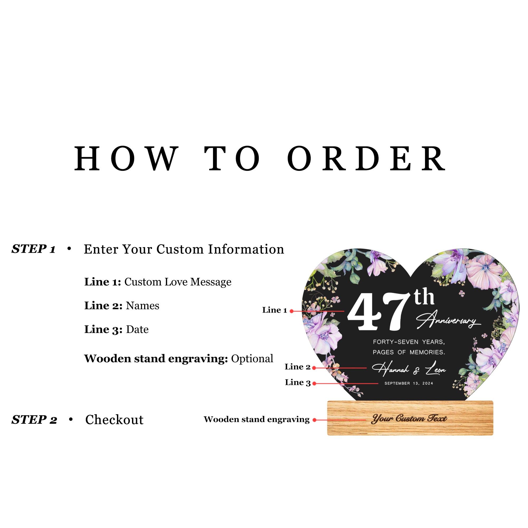 Anniversary Gifts for Every Milestone (HEART059)