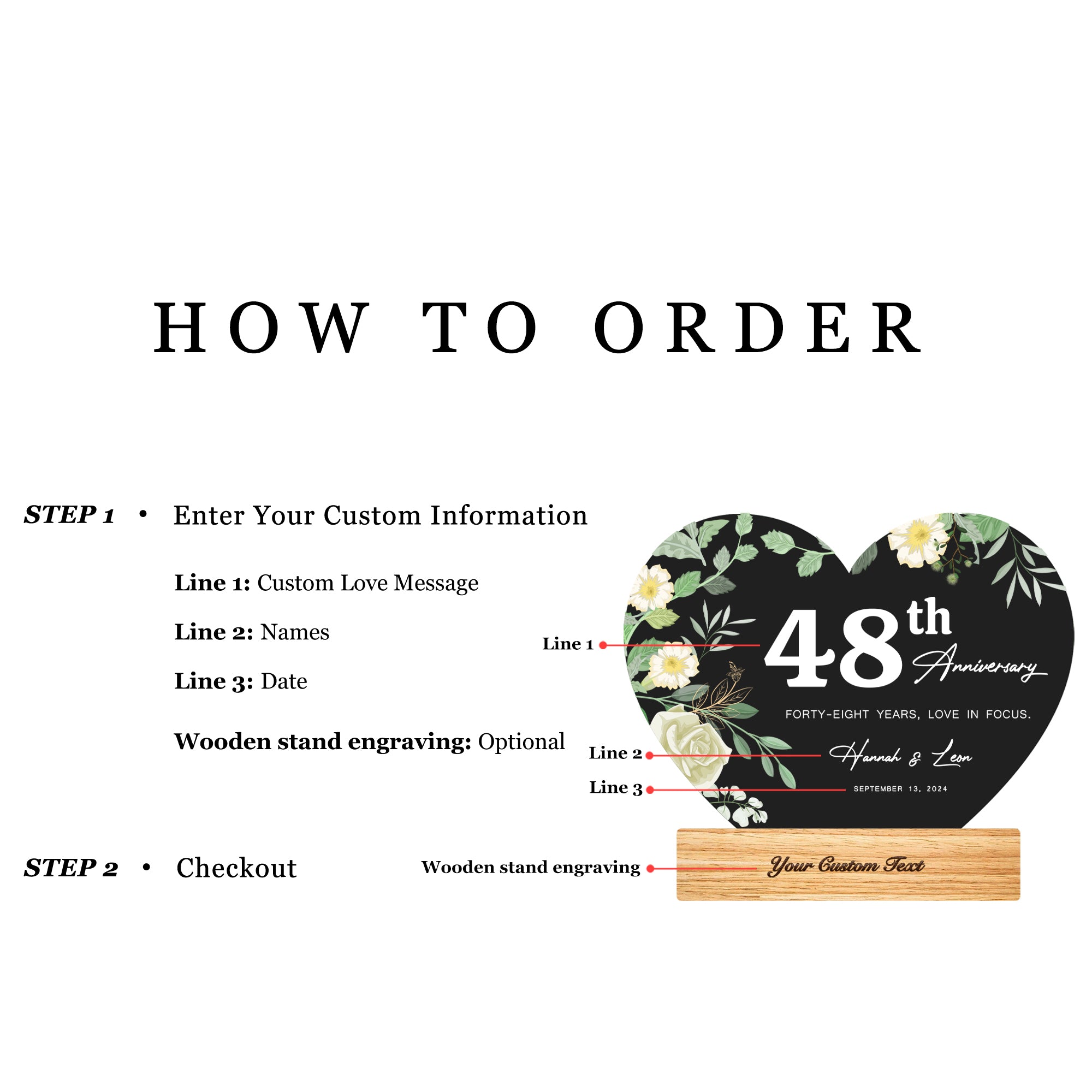 Anniversary Gifts for Every Milestone (HEART060)