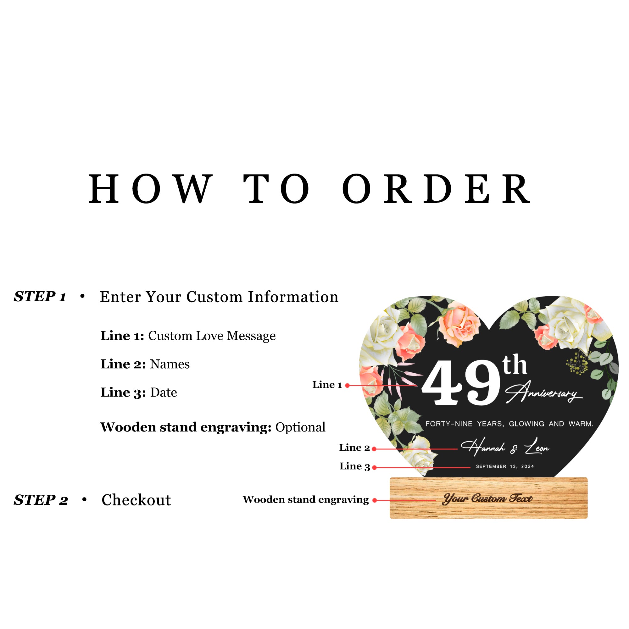 Anniversary Gifts for Every Milestone (HEART061)