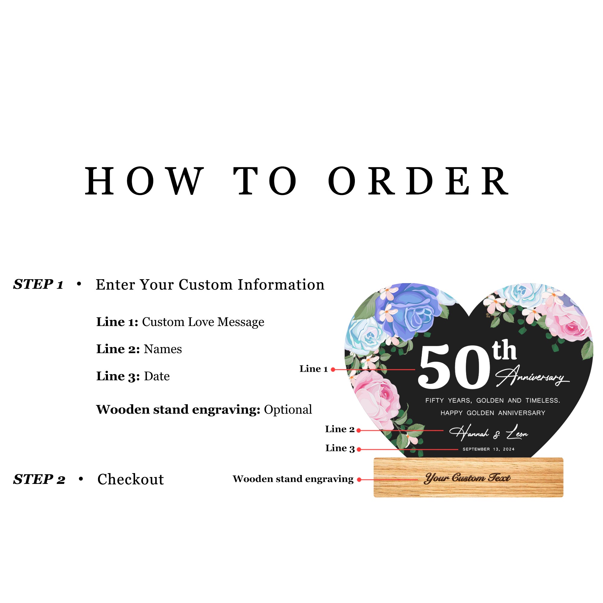 Anniversary Gifts for Every Milestone (HEART062)