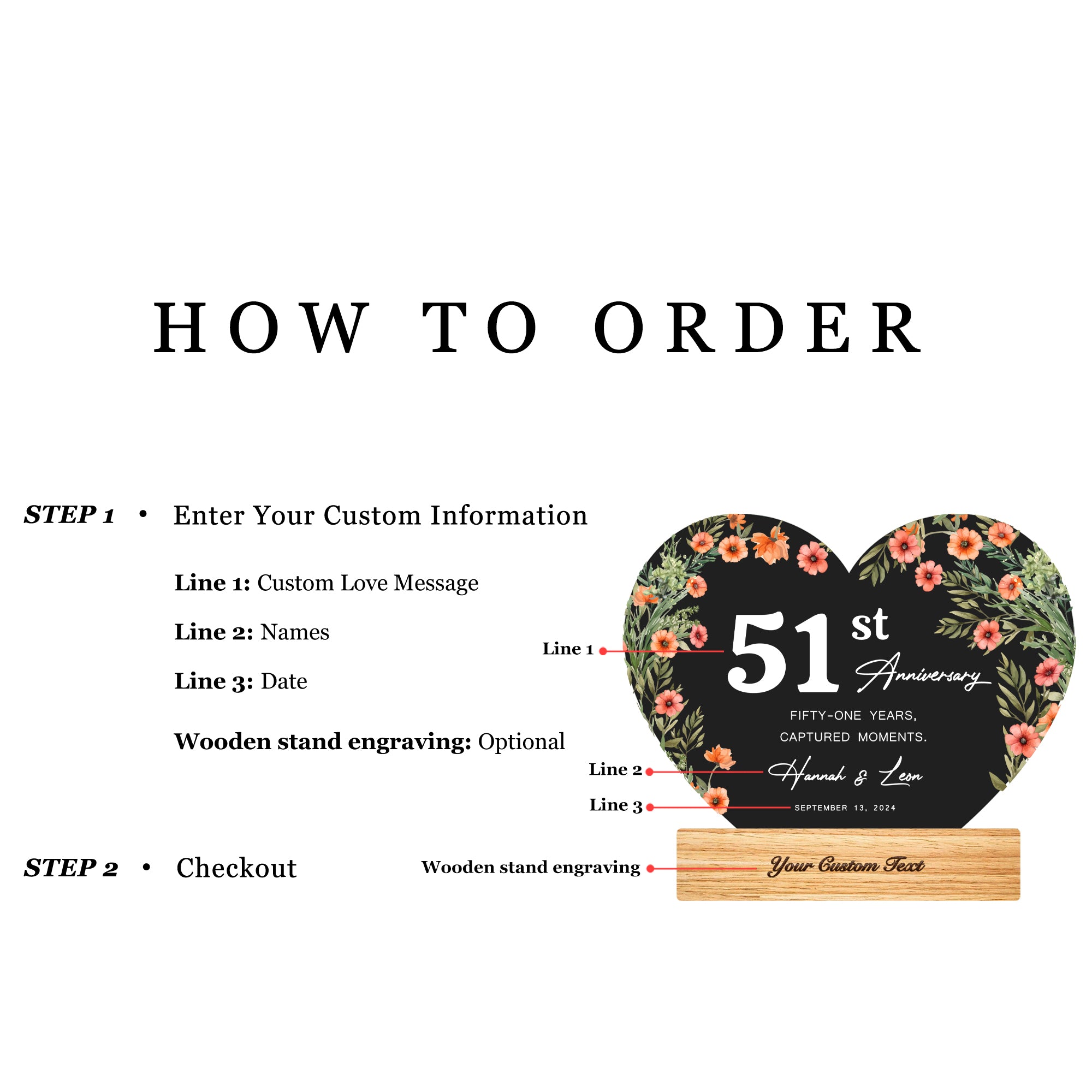 Anniversary Gifts for Every Milestone (HEART063)