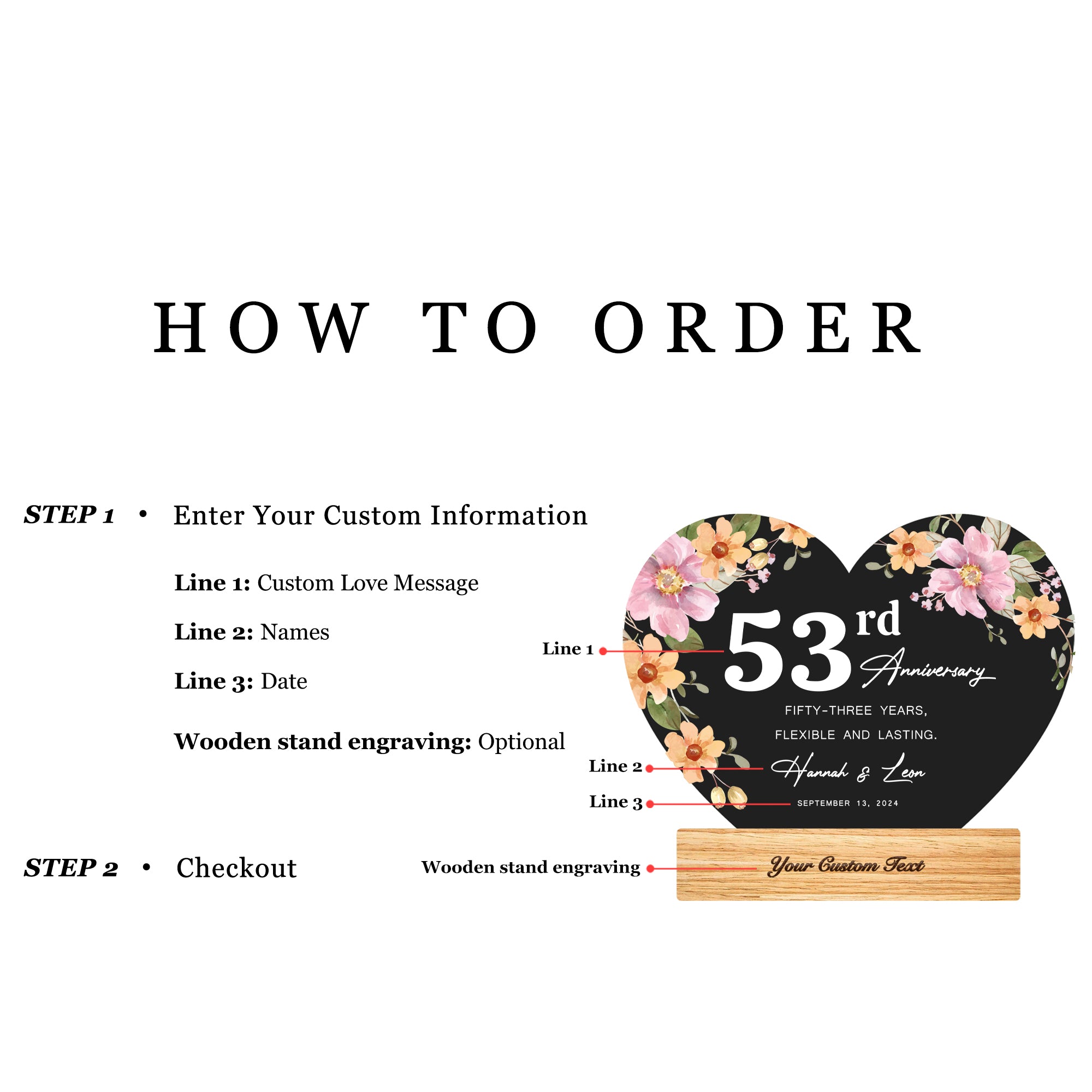 Anniversary Gifts for Every Milestone (HEART065)