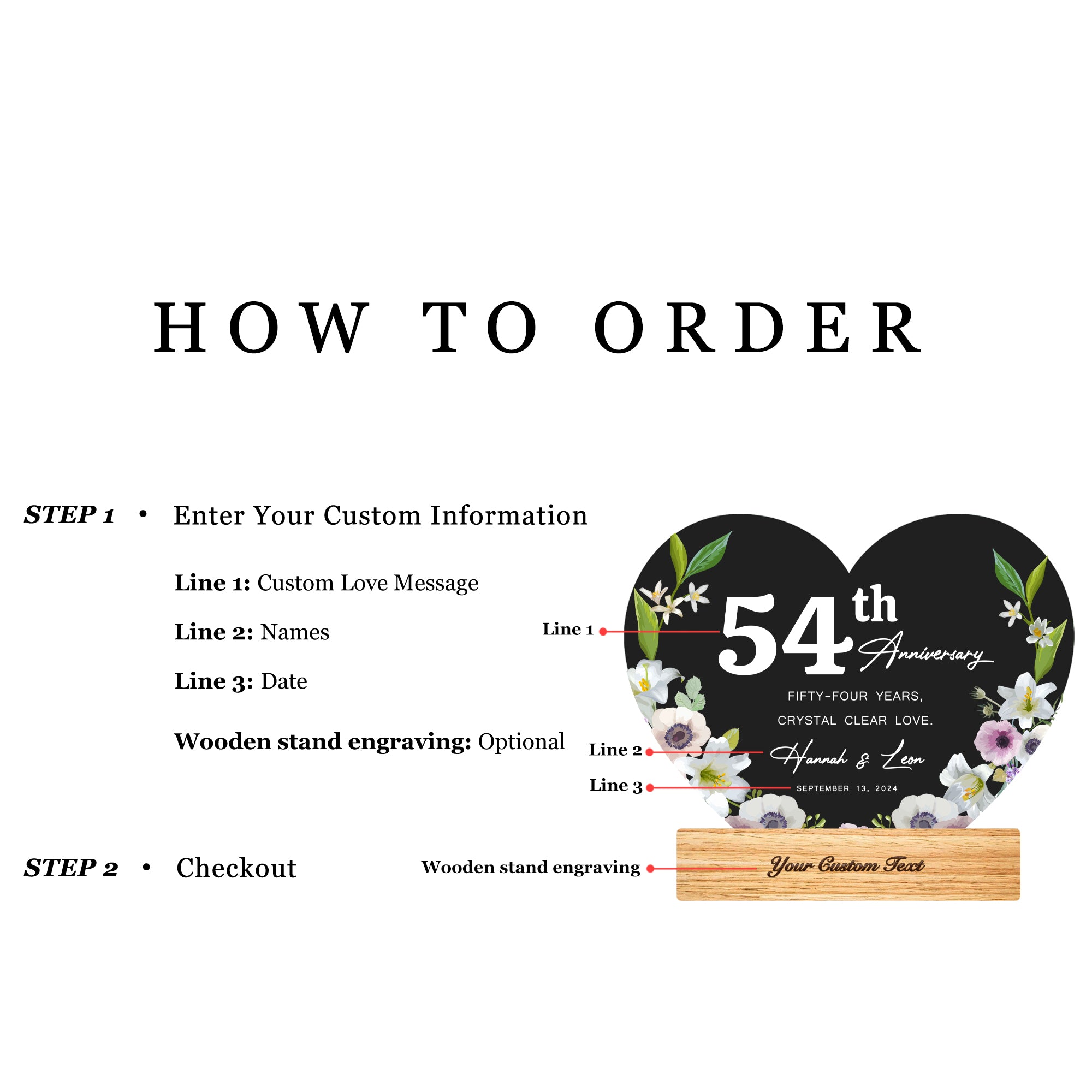 Anniversary Gifts for Every Milestone (HEART066)