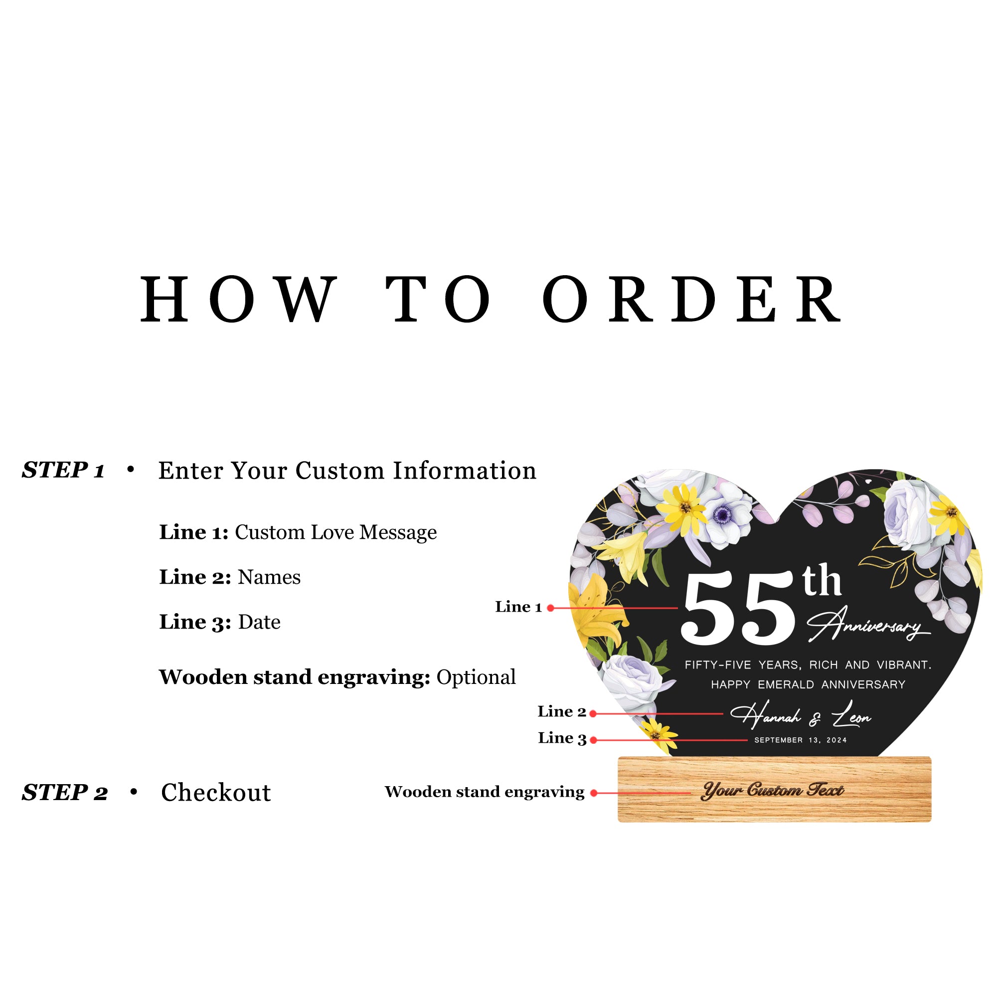 Anniversary Gifts for Every Milestone (HEART067)