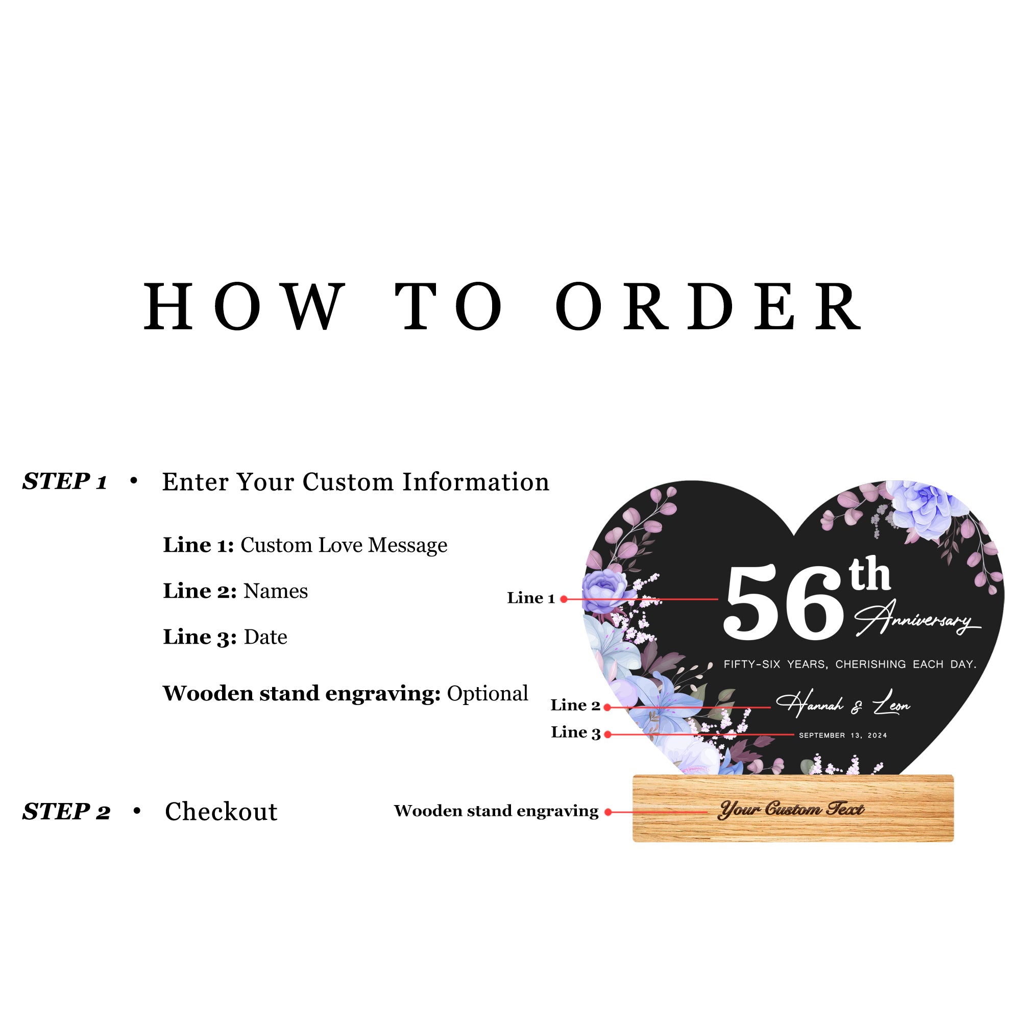 Anniversary Gifts for Every Milestone (HEART068)