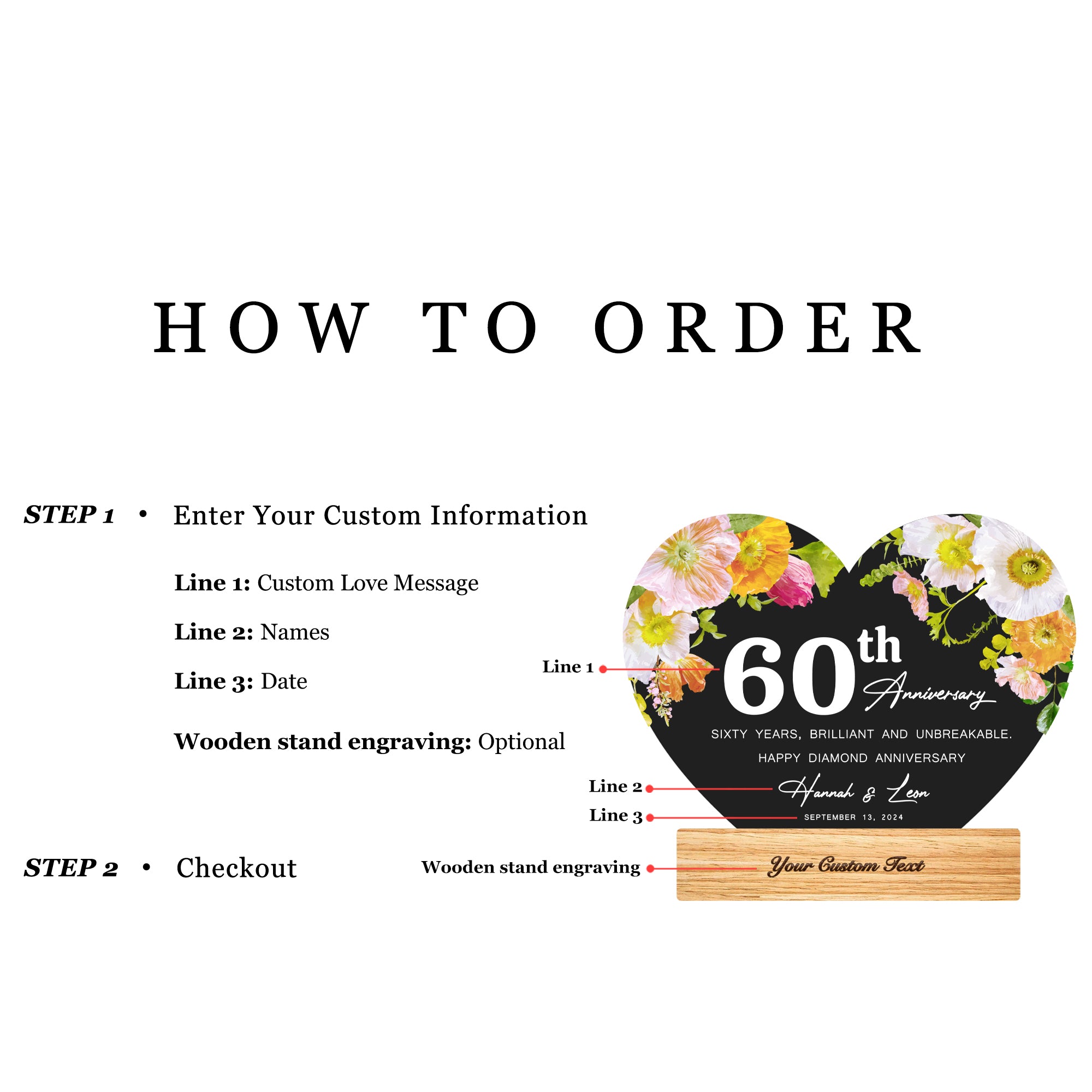 Anniversary Gifts for Every Milestone (HEART072)