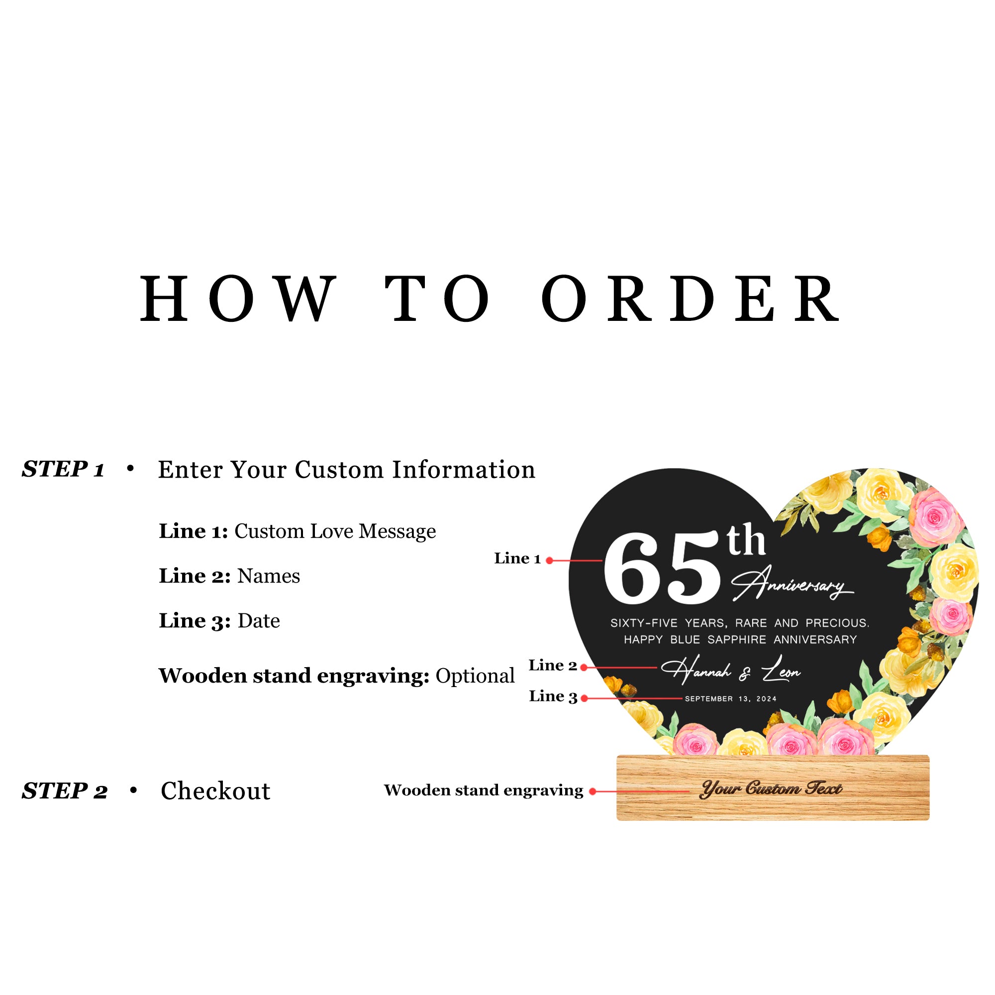 Anniversary Gifts for Every Milestone (HEART077)