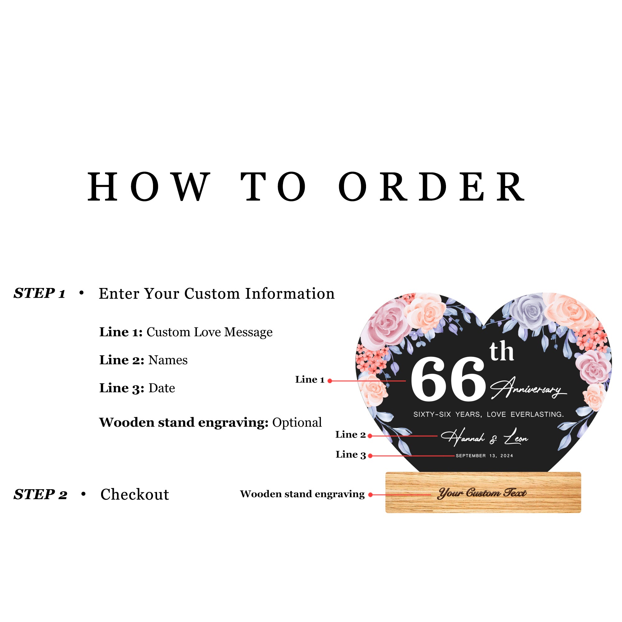 Anniversary Gifts for Every Milestone (HEART078)