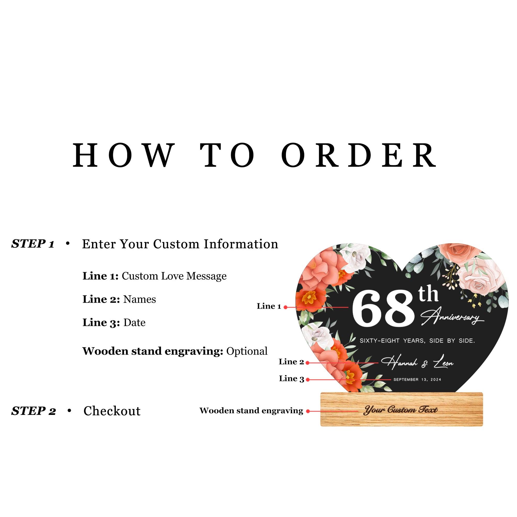 Anniversary Gifts for Every Milestone (HEART080)