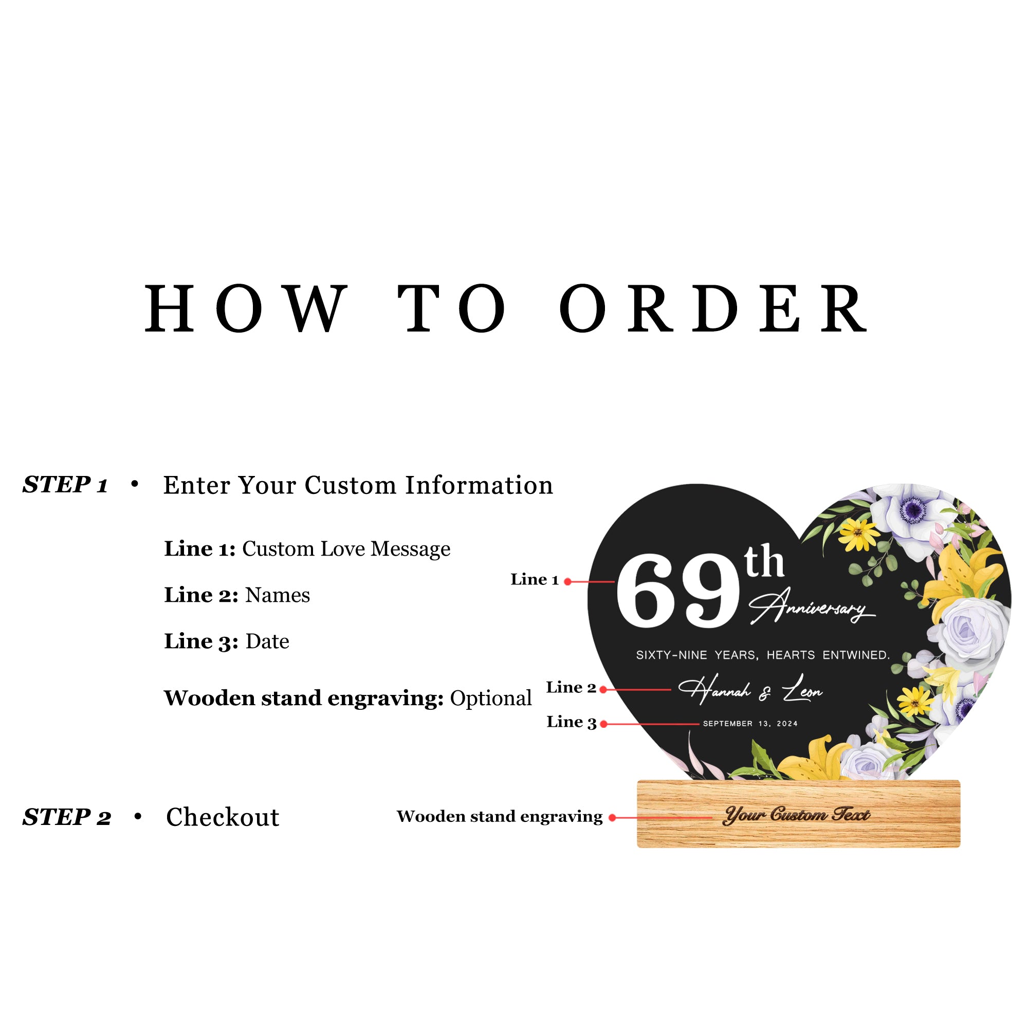 Anniversary Gifts for Every Milestone (HEART081)