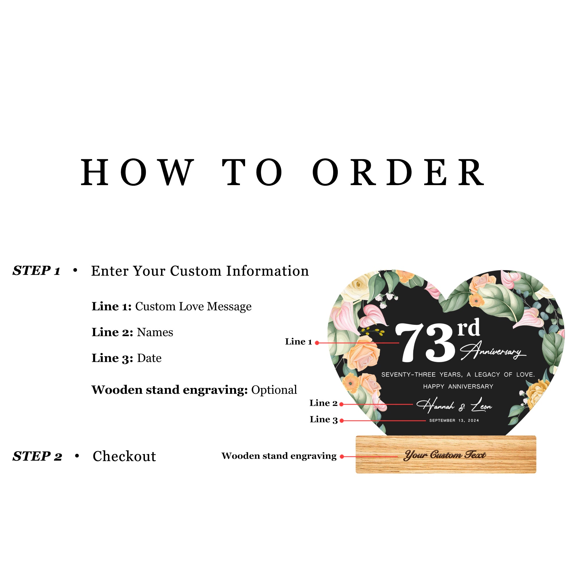 Anniversary Gifts for Every Milestone (HEART085)